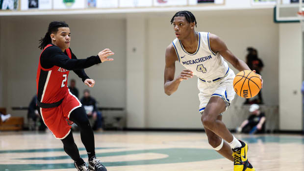 McEachern's Ace Bailey has been a human highlight reel during his final year of high school basketball.